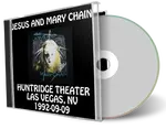 Artwork Cover of Jesus and Mary Chain 1992-09-09 CD Las Vegas Audience