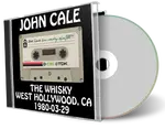 Artwork Cover of John Cale 1980-03-29 CD West Hollywood Audience