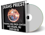 Artwork Cover of Judas Priest 2009-08-08 CD Las Vegas Audience