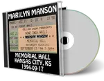 Artwork Cover of Marilyn Manson 1994-09-17 CD Kansas City Audience