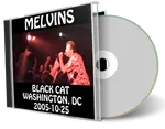 Artwork Cover of Melvins 2005-10-25 CD Washington Soundboard