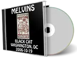 Artwork Cover of Melvins 2006-10-19 CD Washington Soundboard
