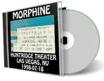 Artwork Cover of Morphine 1998-07-18 CD Las Vegas Audience