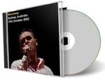 Artwork Cover of Morrissey 2002-10-13 CD Sydney Audience