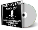 Artwork Cover of Murphys Law 2008-07-23 CD Las Vegas Audience