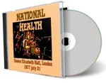 Artwork Cover of National Health 1977-07-31 CD London Audience