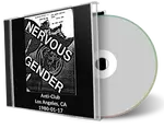 Artwork Cover of Nervous Gender 1980-01-17 CD Los Angeles Audience