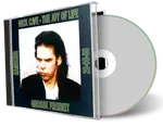 Artwork Cover of Nick Cave and The Bad Seeds 1986-09-29 CD Hamburg Soundboard