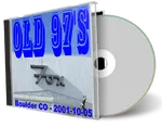 Artwork Cover of Old 97s 2001-10-05 CD Boulder Audience