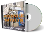 Artwork Cover of Orange Goblin 2002-05-19 CD Denver Audience