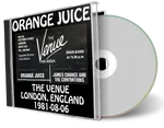 Artwork Cover of Orange Juice 1981-08-06 CD London Audience