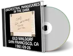 Artwork Cover of Orchestral Manoeuvres in The Dark 1981-09-26 CD San Francisco Audience