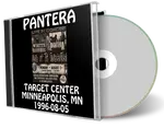 Artwork Cover of Pantera 1996-08-05 CD Minneapolis Audience