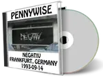 Artwork Cover of Pennywise 1993-09-14 CD Frankfurt Soundboard