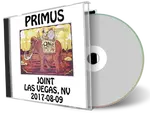 Artwork Cover of Primus 2017-08-09 CD Las Vegas Audience