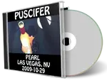 Artwork Cover of Puscifer 2009-10-29 CD Las Vegas Audience