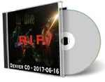 Artwork Cover of RIP 2017-06-16 CD Denver Audience