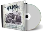 Artwork Cover of Rick Danko 1989-12-01 CD Auburn Audience