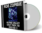 Artwork Cover of Rob Zombie 2002-08-11 CD East Troy Audience