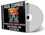 Artwork Cover of Rob Zombie 2012-09-29 CD Las Vegas Audience