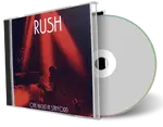 Artwork Cover of Rush 1979-09-22 CD Stafford Audience