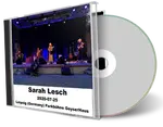 Artwork Cover of Sarah Lesch 2020-07-25 CD Leipzig Audience