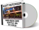 Artwork Cover of Scott Hutchison 2013-09-20 CD Seattle Audience