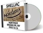 Artwork Cover of Shellac 2002-10-14 CD Brooklyn Soundboard