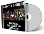 Artwork Cover of Sin City Sinners 2009-07-10 CD Las Vegas Audience