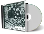 Artwork Cover of Sisters of Mercy 1983-10-29 CD Los Angeles Audience