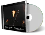 Artwork Cover of Sisters of Mercy 1984-10-09 CD Birmingham Audience