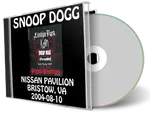 Artwork Cover of Snoop Dogg 2004-08-10 CD Bristow Audience