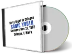 Artwork Cover of Sonic Youth 1992-11-21 CD Cologne Audience