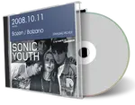 Artwork Cover of Sonic Youth 2008-10-11 CD Bozen Audience