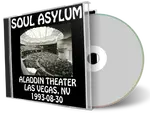 Artwork Cover of Soul Asylum 1993-08-30 CD Las Vegas Audience