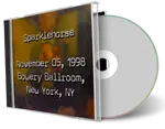 Artwork Cover of Sparklehorse 1998-11-05 CD New York City Soundboard