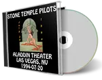 Artwork Cover of Stone Temple Pilots 1994-07-20 CD Las Vegas Audience