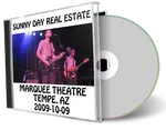 Artwork Cover of Sunny Day Real Estate 2009-10-09 CD Tempe Audience