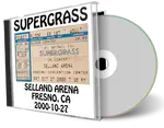 Artwork Cover of Supergrass 2000-10-27 CD Fresno Audience