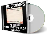 Artwork Cover of The Cramps 1980-05-09 CD West Hollywood Audience