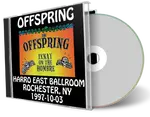 Artwork Cover of The Offspring 1997-10-03 CD Rochester Audience