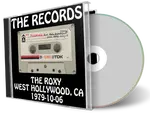 Artwork Cover of The Records 1979-10-06 CD West Hollywood Audience