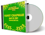 Artwork Cover of Topsy Chapman 2007-04-29 CD New Orleans Soundboard