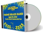Artwork Cover of Treme Brass Band 2012-04-29 CD New Orleans Soundboard