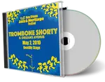 Artwork Cover of Trombone Shorty 2010-05-02 CD New Orleans Audience