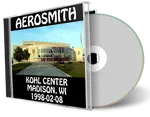 Artwork Cover of Aerosmith 1998-02-08 CD Madison Audience
