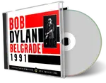 Artwork Cover of Bob Dylan 1991-06-11 CD Belgrade Audience