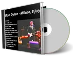 Artwork Cover of Bob Dylan 1994-07-08 CD Milano Audience