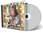 Artwork Cover of Bob Dylan Compilation CD Empire Burlesque 1985 Rough Mix Tape Soundboard