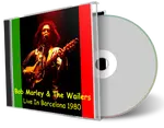 Artwork Cover of Bob Marley and The Wailers 1980-06-30 CD Barcelona Soundboard